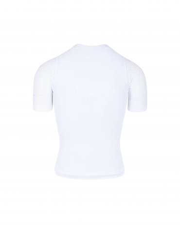 Echelon Performance Short Sleeve Unisex Baselayer White